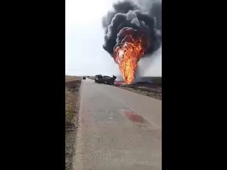 Из-за злоумышленников возник пожар на трубопроводе в Сирии