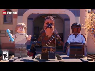 Трейлер геймплея для режима LEGO #Fortnite: Star Wars