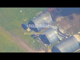 ВС РФ нанесли удар по ангарам с БпЛА в Днепропетровске