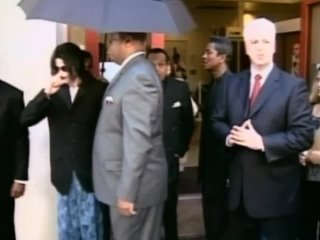Michael Jackson - Trial (March 10, 2005)