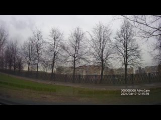 Видео от Экзамен ГАИ ГИБДД на Варшавке.Бутовский маршрут.