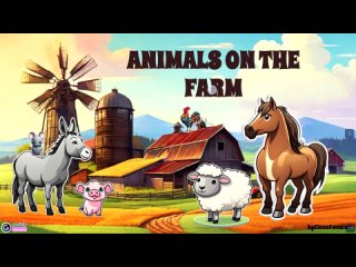 Animals on the farm (Full version) byElenaFomkina и еще 2 страницы  Личныи_ Microsoft Edge 2024-04-05