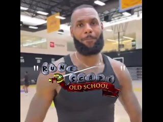 Lebron James loves Runescape