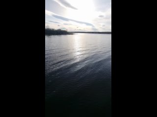Озеро Мжут рядом с дачей.