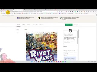 Rivet Wars: Reloaded [2024] | Rivet Wars: Reloaded - Kickstarter Critique Review [Перевод]