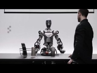 Робот “Figure 01“: стартап компании Figure + Open AI