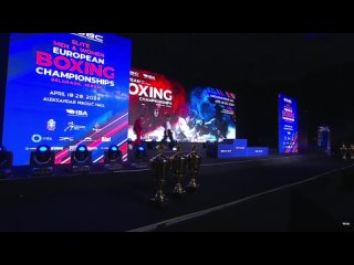 EUBC European Boxing Championships | Belgrade 2024_Награждение_Эдмонд Худоян