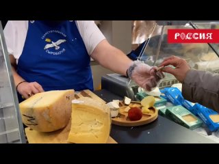 На выставке-форуме «Россия» Ярмарка в Павильоне № 48 можно найти продукты фермерских хозяйств со всей страны