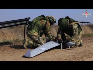 Боевая работа артиллеристов десантников группировки войск Днепр