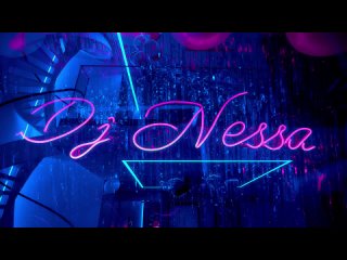 DJ NESSA - Live | Melodic House & Techno New Year Mix @ Ukraine, January 2024