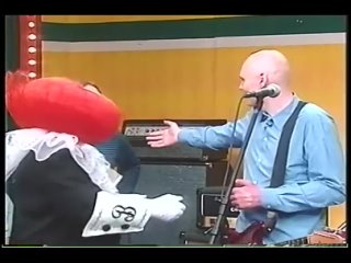 The Bozo Show (w/ Billy Corgan) WGN-TV, Chilago, IL, USA, June 12th, 2001