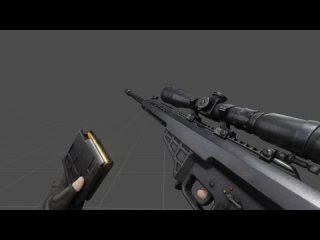 First Person Animation (Demo Reel) / 3д Анимация от первого лица - Weapons