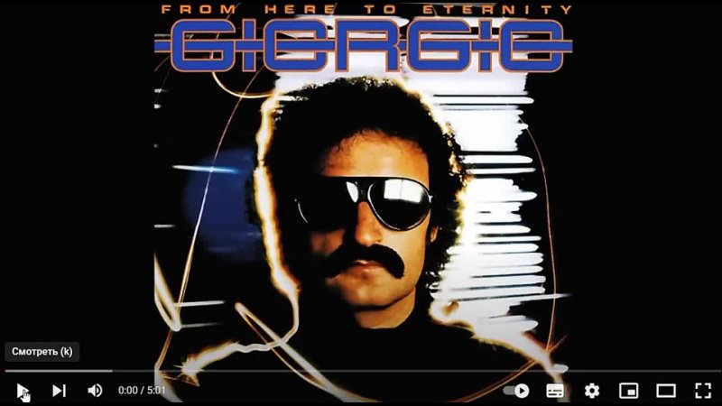 Giorgio Moroder First Hand Experience In Second Hand