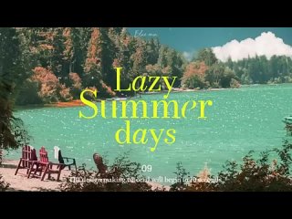 Атмосфера летнего голубого озера | Слушай музыку
