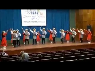 Танец “Кара юрга“ в  Абхазии