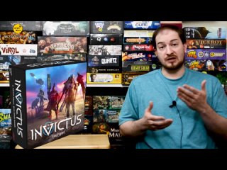 Invictus: A Team Deck Building Game [2021] | Kickstarter Gameplay Video for Invictus [Перевод]