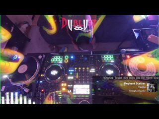Dublust - 140 Deep Bass | Vinyl-to-Vinyl (Twitch live )