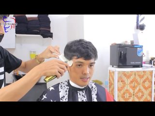Artemzthebarber  - Burst fade comb over #artemzthebarber #dumaguetecity #dumaguetephilippines #hairstyle #haircut