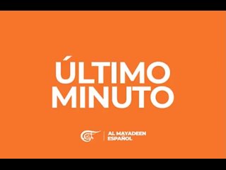 #ltimoMinuto | Lbano
