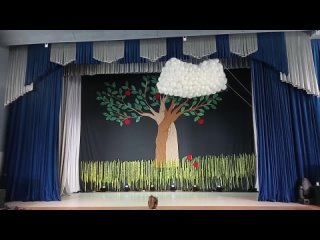Отчётный концерт Образцового ансамбля бального танца “Грация“ (МБУК “Многофункциональный культурный центр“)