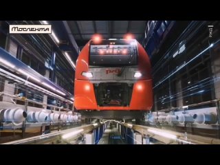 РЖД оказали беспилотный поезд, который хотят запустить на Московском центральном кольце уже летом.