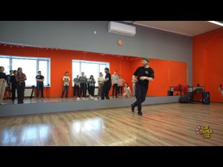 Hip - Hop с Алексеем в школе танцев Шаг Вперед, открытый урок