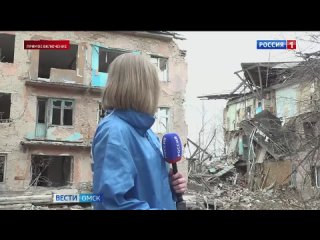 В Омске сотрудники МЧС продолжают разбор завалов обрушившегося аварийного дома