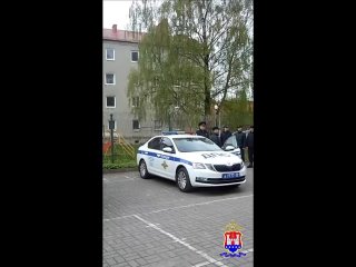 Полицейские Калининградской области рассказали студентам всей страны о преимуществах службы в полиции в рамках исследовательског