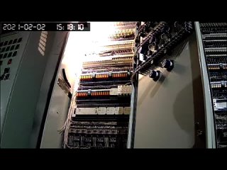 Сборка шкафа управления котельной на ПЛК110