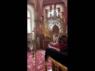 Видео от Храм Покрова Божией Матери на Боровой СПб