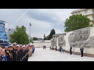 В Севастополе после реставрации открыли обелиск «Городу-Герою Севастополю»