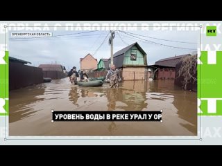 Укрепление берегов и помощь населению： главное о ситуации с паводком в регионах России