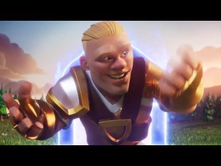 Эрлинг Холанд в Clash of Clans