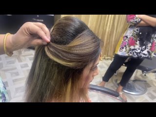 Lashes Beauty Parlour - Simple Elegant Hairstyle For Eid  Summer Hairstyle with Open Hair