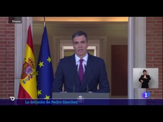 Spanischer Ministerprsident Snchez verkndet Verbleib im Amt