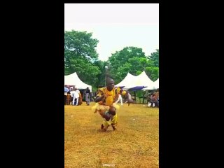 Африканский танец