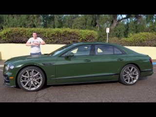 Bentley Flying Spur Speed 2023 года: Последняя машина с W12 за 300 000$