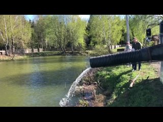 Видео от Деревенька Лесная||Рыбалка в Хотьково