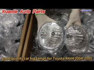 good quality car fog lights for Toyota RAV4 2004-2005
