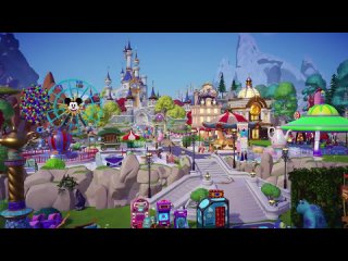 Disney Dreamlight Valley - Thrills & Frills  трейлер обновления | Игры для PS5 и PS4