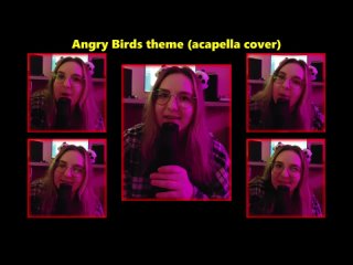 Angry Birds theme song (Genie Cassini acapella cover)