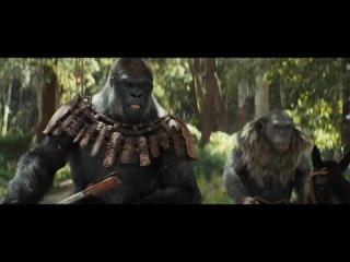 Новый трейлер фильма «Планета обезьян: Новое царство»!