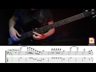 Queen - We Are The Champions (Bass Cover with Tabs)