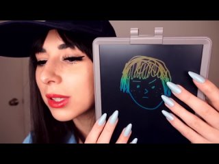 [LunaRexx ASMR] ASMR flirty delivery girl wants your package 💆✨ (asmr for sleep & tingles, roleplay)
