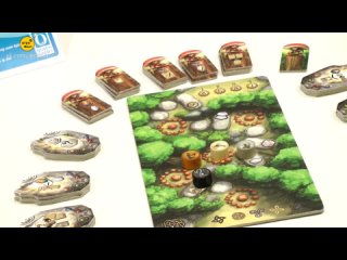 Rune Stones: Enchanted Forest [2020] | Spielvorstellung Nürnberger Spielwarenmesse 2020 [Перевод]