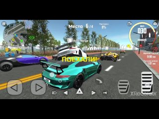 Очень интересный баг в игре Car Simulator 2. Крутой трюк смотреть до конца