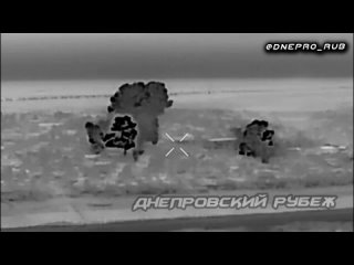Russian aviation destroyed AFU positions in the Kherson region