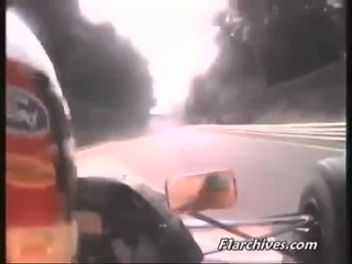 Michael Schumacher onboard from the 1992 Italian Grand Prix