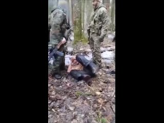 ❗️Задержание таджикского террориста в Брянском лесу

Силовики не церемонились с ублюдком...

Работайте братья!