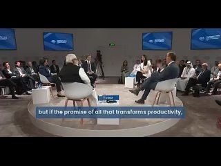 O CEO da BlackRock tenta tranquilizar os participantes do Fórum Econômico Mundial de que seus países se beneficiarão com a reduç
